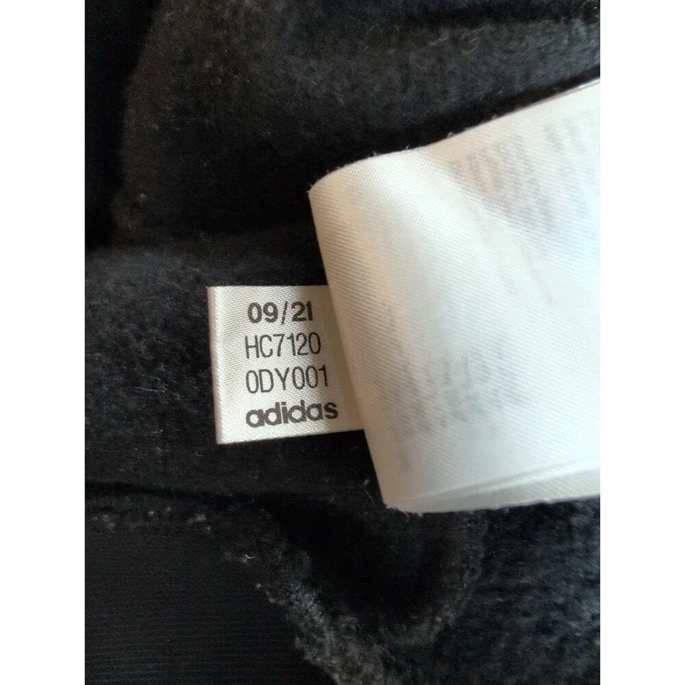 Adidas 50th Anniversary Trefoil Logo Hoodie Black Green Size XL